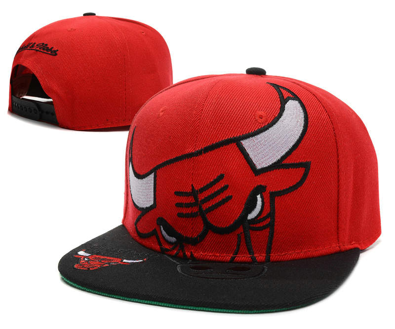 Chicago Bulls Snapback Hat SD 16